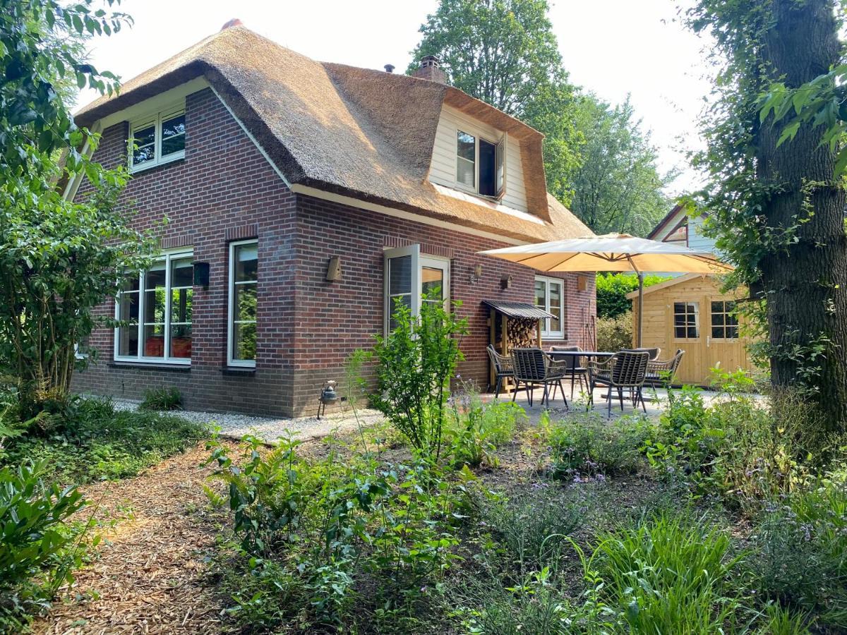 Huisje Aan De Bosrand - Veluwe Epe Luaran gambar